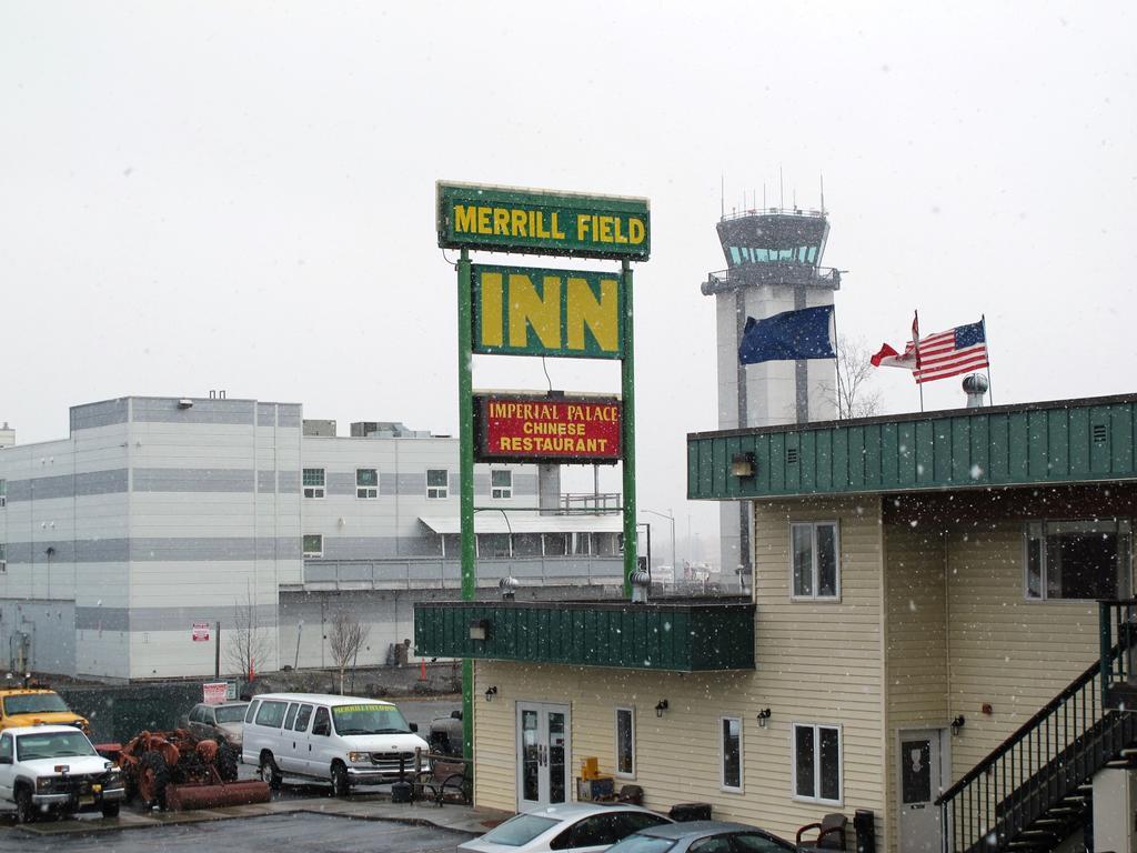 Merrill Field Inn Anchorage Zewnętrze zdjęcie